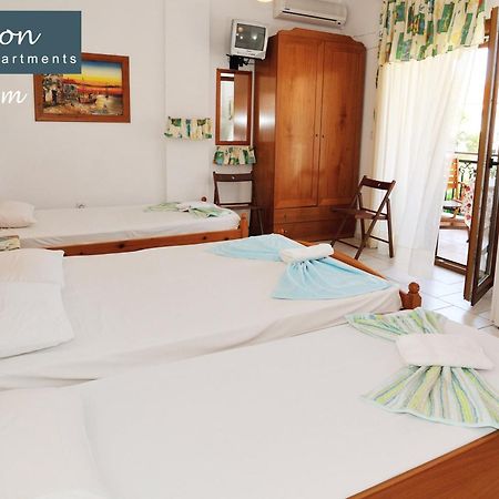 Rodon Apartments - S Avdimioti เนอาโรดา ภายนอก รูปภาพ