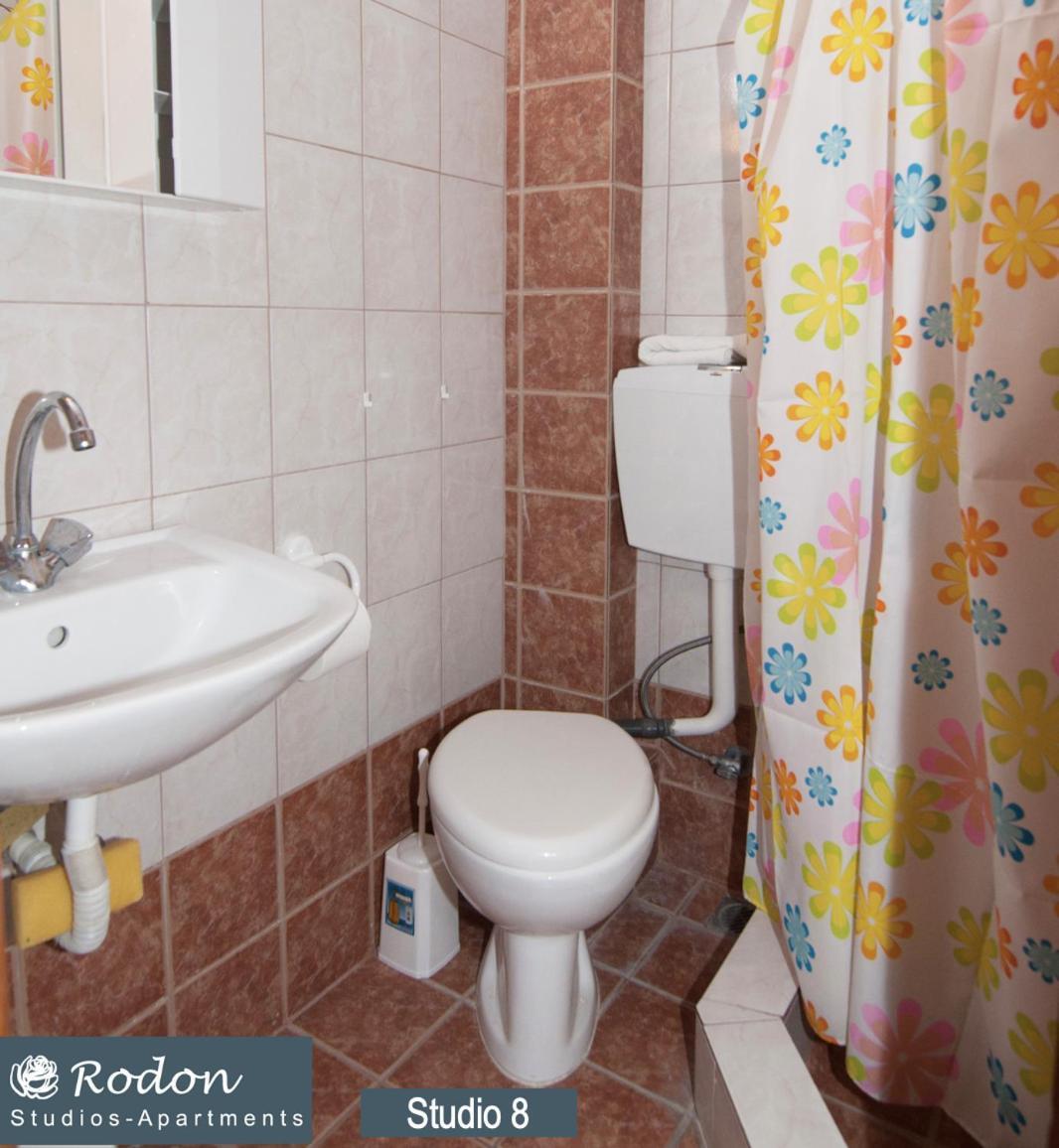 Rodon Apartments - S Avdimioti เนอาโรดา ภายนอก รูปภาพ
