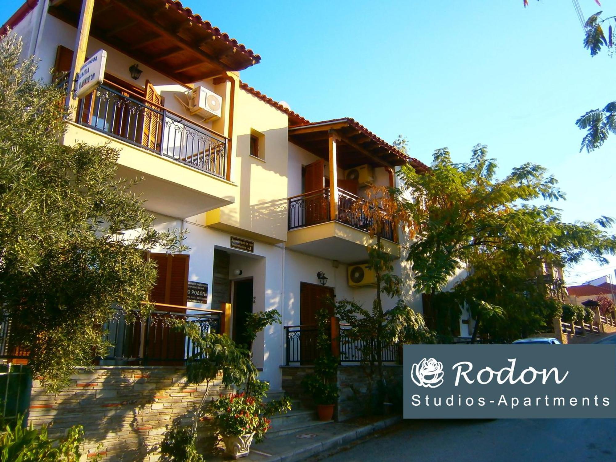 Rodon Apartments - S Avdimioti เนอาโรดา ภายนอก รูปภาพ