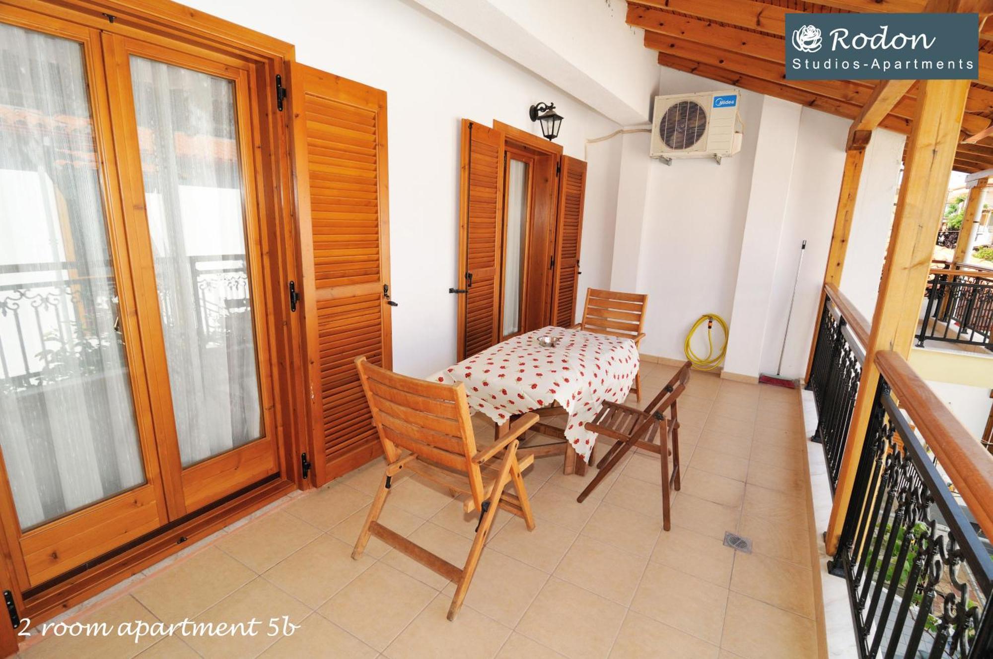 Rodon Apartments - S Avdimioti เนอาโรดา ภายนอก รูปภาพ