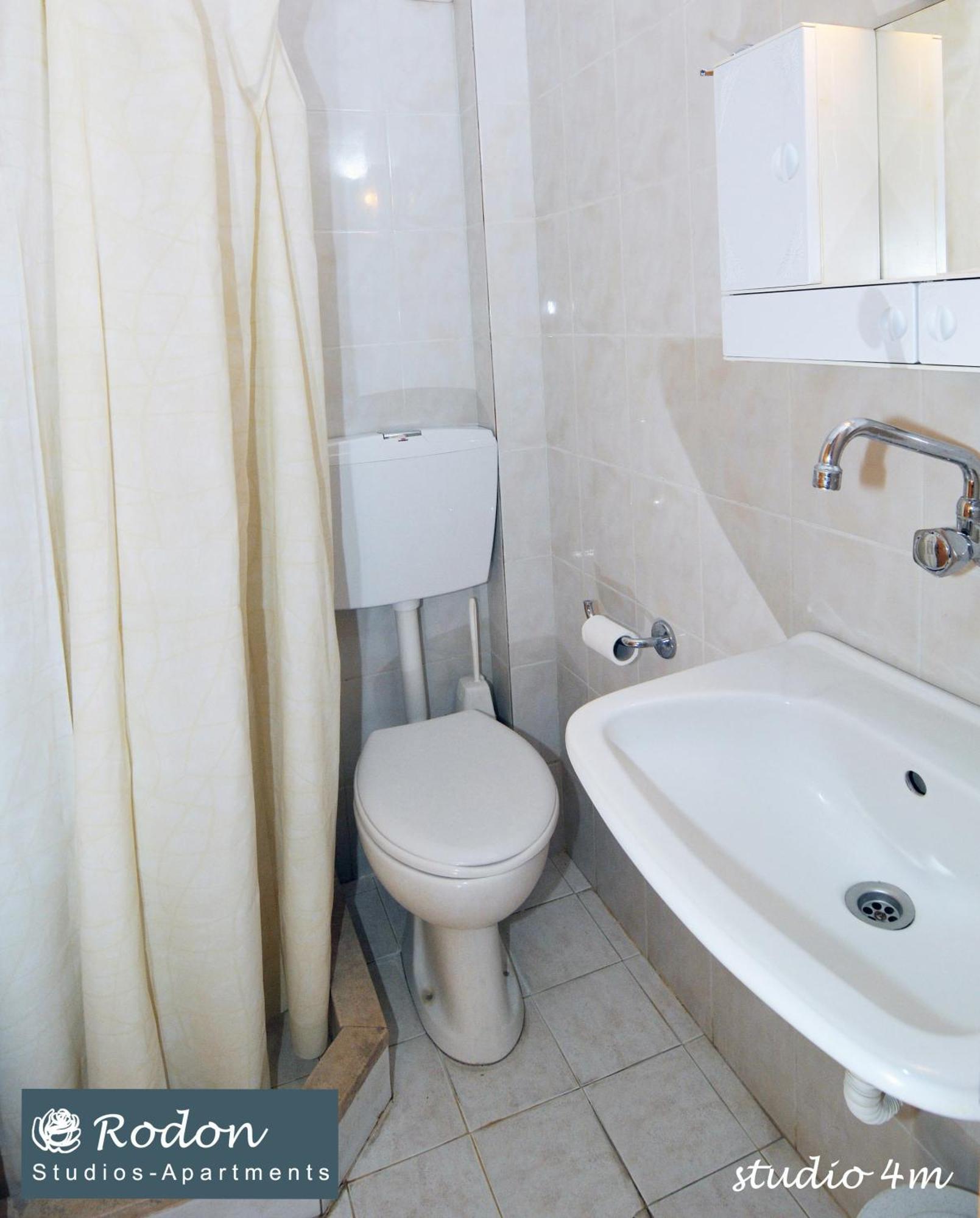 Rodon Apartments - S Avdimioti เนอาโรดา ภายนอก รูปภาพ