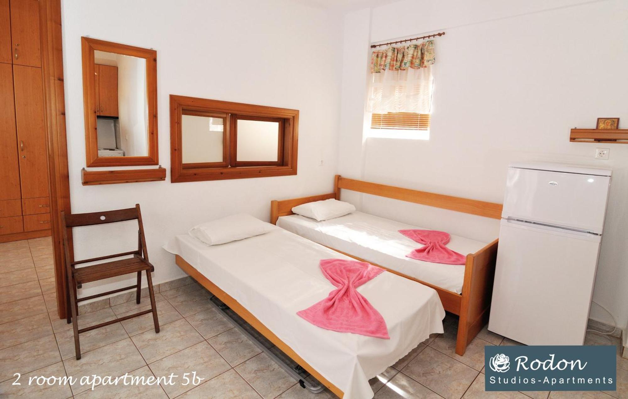 Rodon Apartments - S Avdimioti เนอาโรดา ภายนอก รูปภาพ
